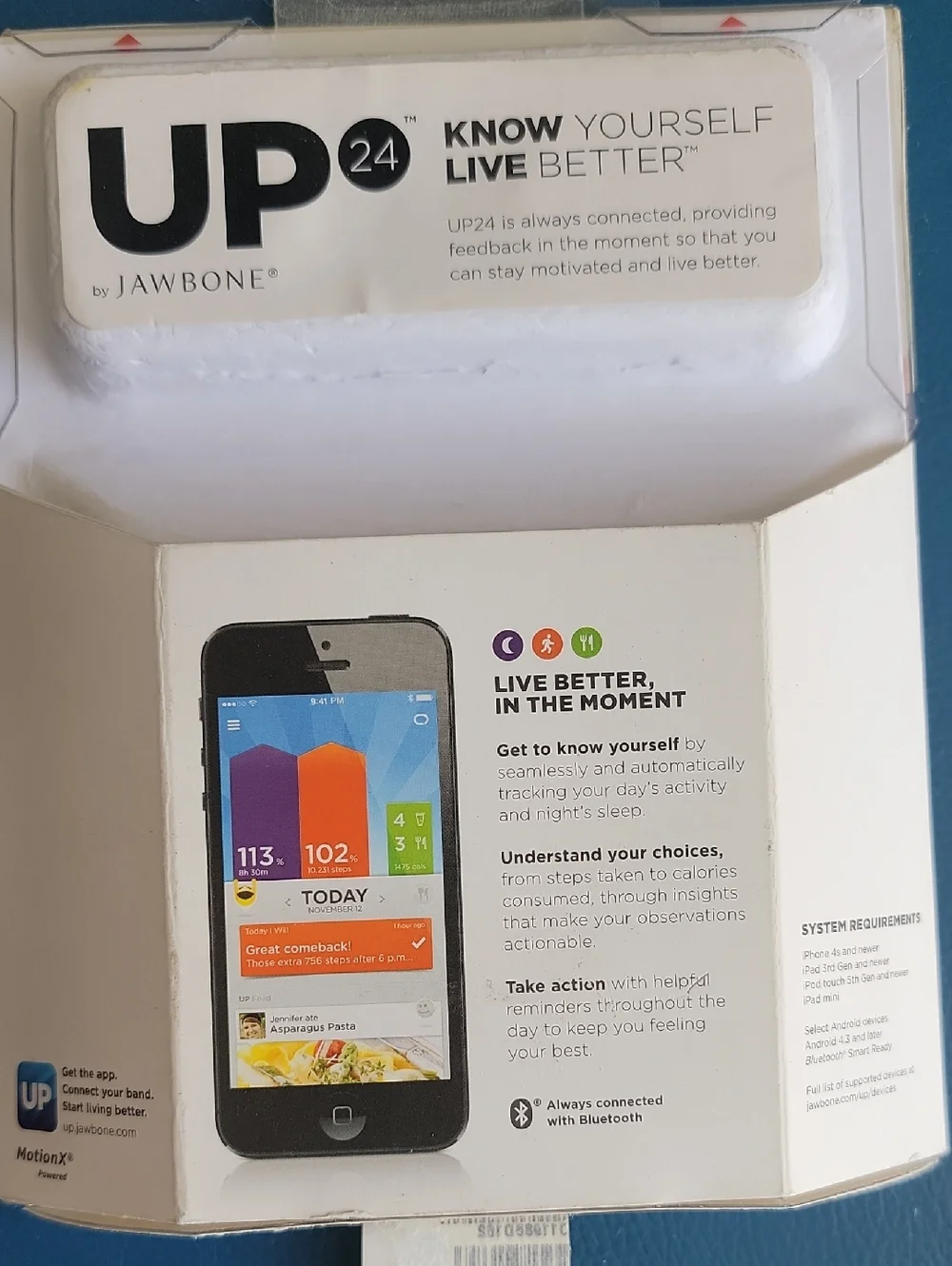 UP24 Wireless Activity Tracker - Orange